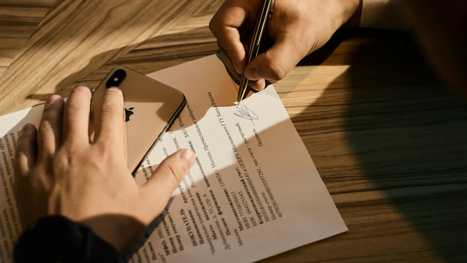 Anlaşmalı boşanma protokolünün taraflarca imzalanması