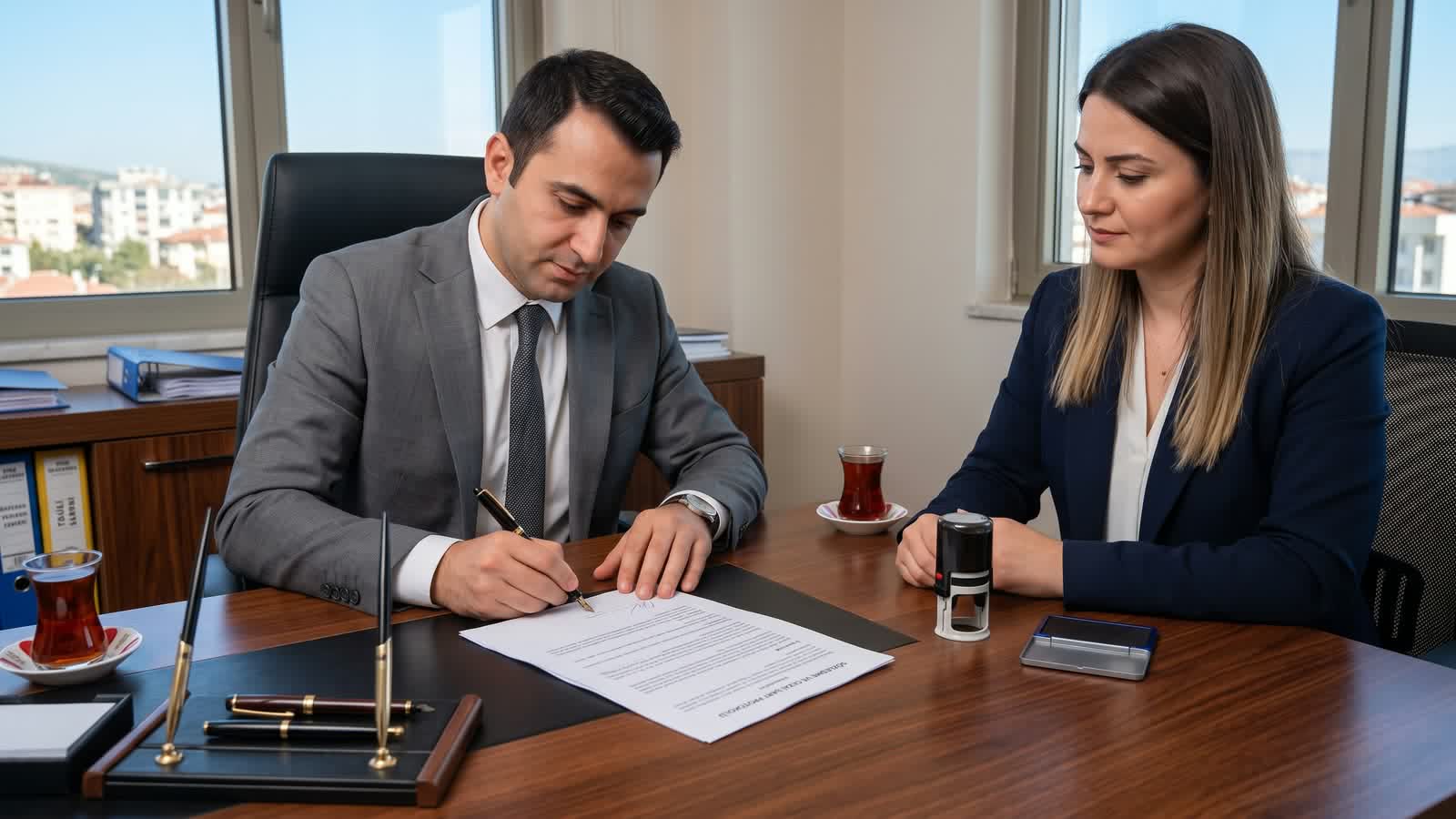 Ticari sözleşme imzalanırken danışmanlık